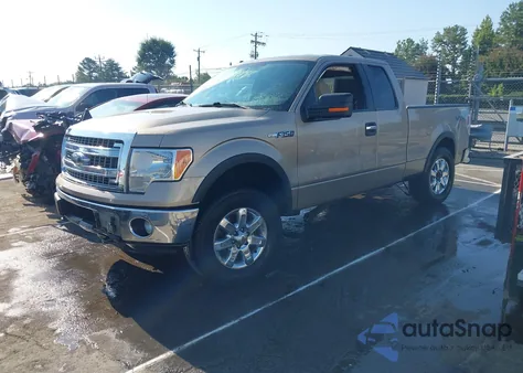 2013 Ford F150 Super Cab from USA, damaged, VIN 1FTFX1EF5DFC68263